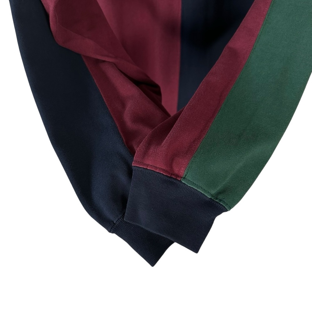 Vintage Givenchy Activewear Men Large Rugby Polo Shirt 80s 90s Color Block Prep - Picture 6 of 13